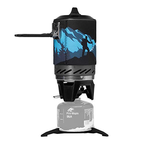 Fixed Star X2 Backpacking Camping Stove System