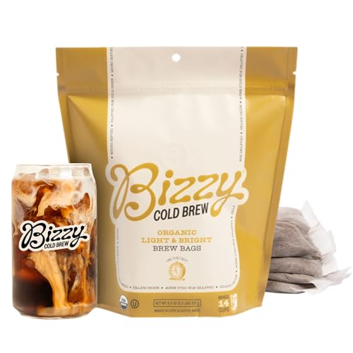 Organic Cold Brew Coffee (8 Ounce)