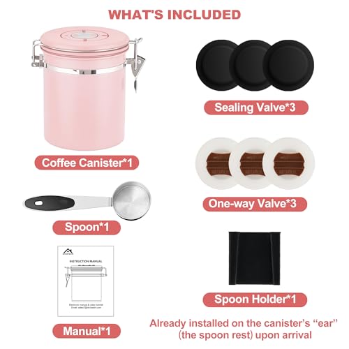 Coffee Canister Airtight