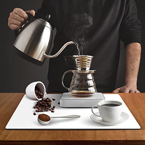 XXL Coffee Bar Mat for Barista Workstation