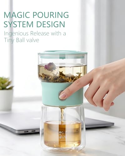 Modern Tea Infuser Pot