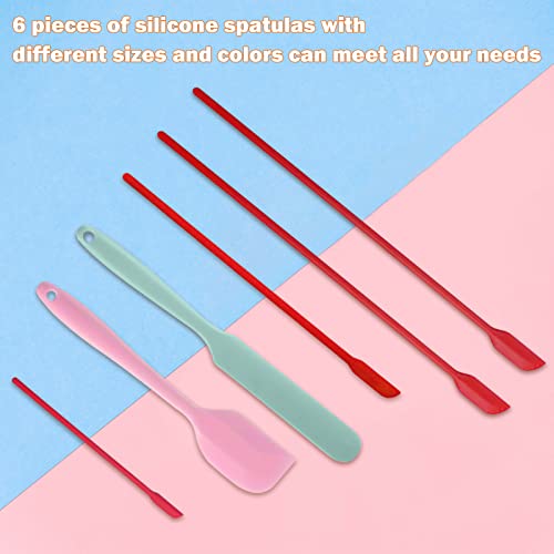 Mini Silicone Spatula Set (6 Count)
