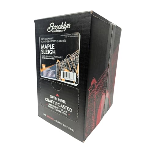Maple Sleigh Gourmet Coffee Pods (40 Count)