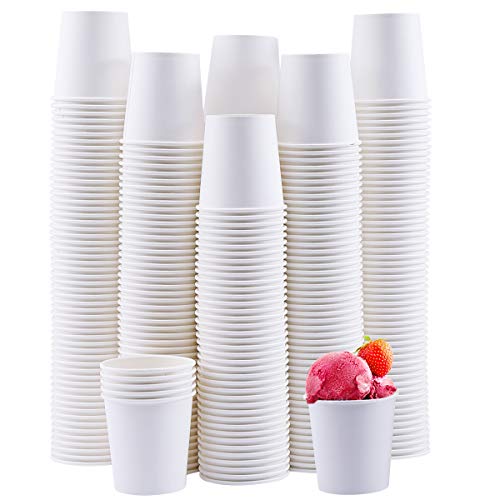 4 oz Paper Cups 300 Pack (300 Count)