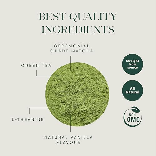 Estates Vanilla Matcha with Priobiotics