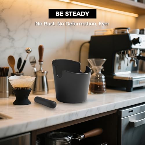 Knock Box for Espresso