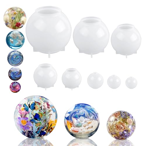 Sphere Resin Molds