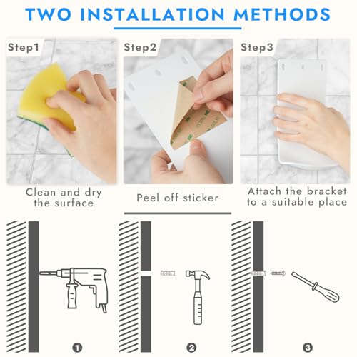 Dispenser Drip Tray Wall Mount Soap Dispenser Bracket
