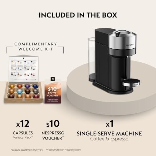 Vertuo Next Deluxe Coffee & Espresso Maker by De'Longhi