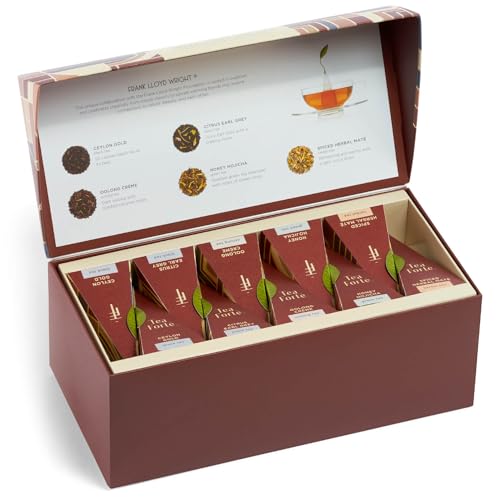 Tea Sampler 20 Pyramid Infuser Bags (20 Count)