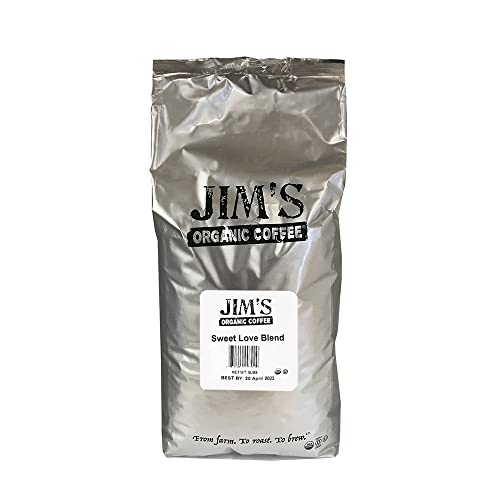 Jim’s Organic Coffee Sweet Love Blend