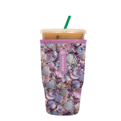 JavaSok Iced Coffee & Cold Soda Insulated Neoprene Cup Sleeve