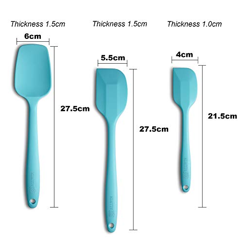 3 Piece Silicone Spatula Set (3 Count)