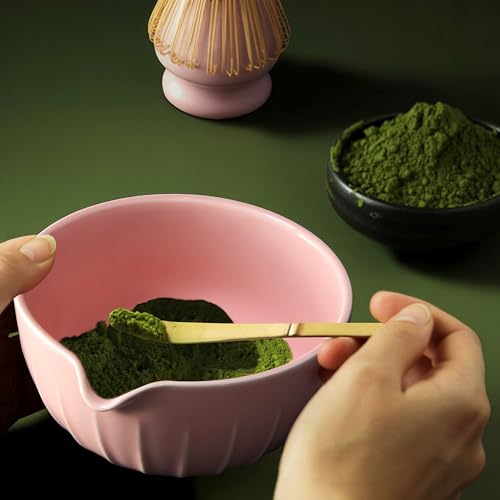 Matcha Whisk Set 7 Pcs (15 Ounce)