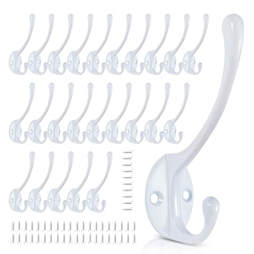 Wall Hooks for Hanging (25 Count)