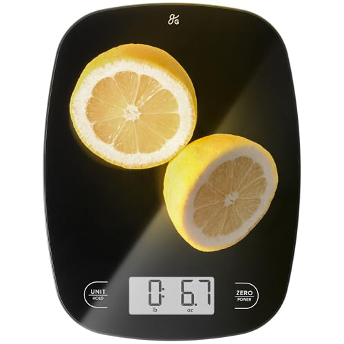 Food Scale Slim & Compact Build