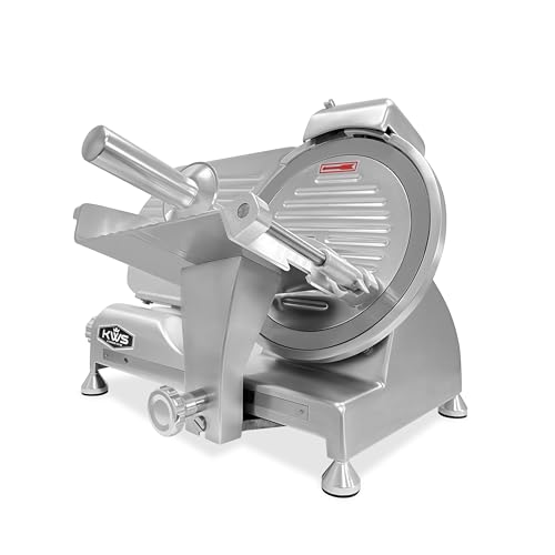 MS 10SL Commercial 320w Electric Meat Slicer 10