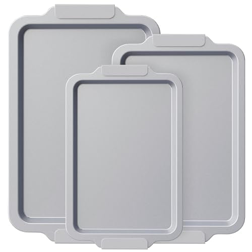 Non Stick Ceramic Baking Sheet Pan Set of 3 (3 Count)