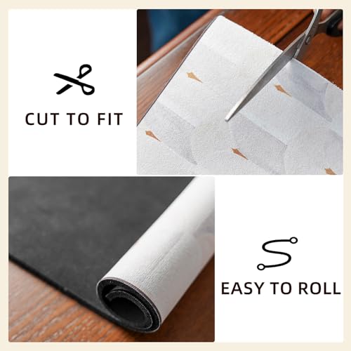Dish Drying Mat Absorbent Diatomite Coffee Mat
