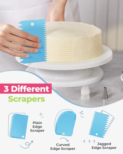 90 Piping Bags and Tips Set Frosting Piping Kit for Beginners & Pros
