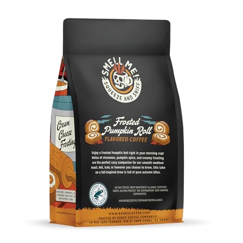 Frosted Pumpkin Roll Flavored Coffee (12 Ounce)