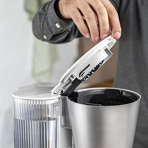 Enfinigy Glass Drip Coffee Maker 12 Cup (12 Count)