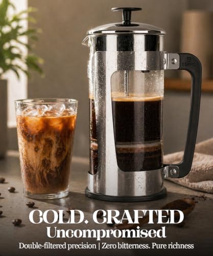 P5 French Press Coffee Maker