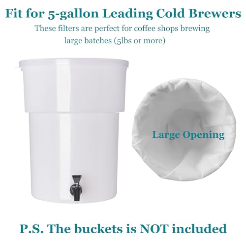 100pcs 16''x20'' Cold Brew Coffee Filter Bags (100 Count)