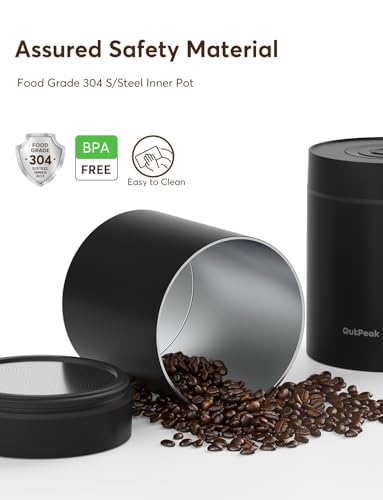 Neo Latest Kilo Auto Vacuum Coffee Canister