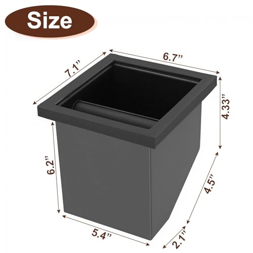 Bottomless Espresso Knock Box