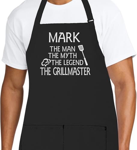 Personalized Chef Apron for Men