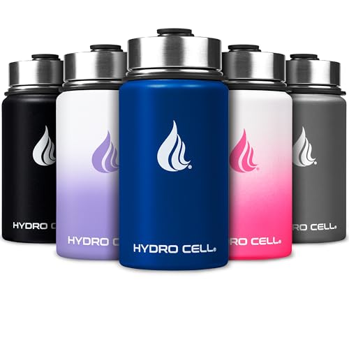 Stainless Steel Insulated Water Bottle with Straw