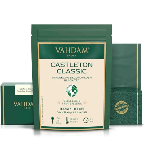 2025 Castleton Classic Darjeeling Second Flush Black Tea DJ 354 (3.5274 Ounce)