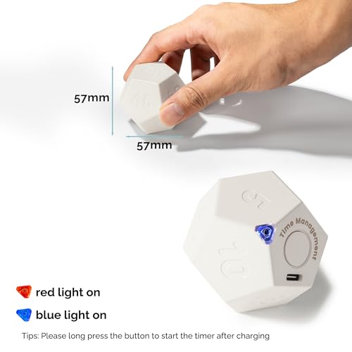 Pomodoro Cube Timer Productivity