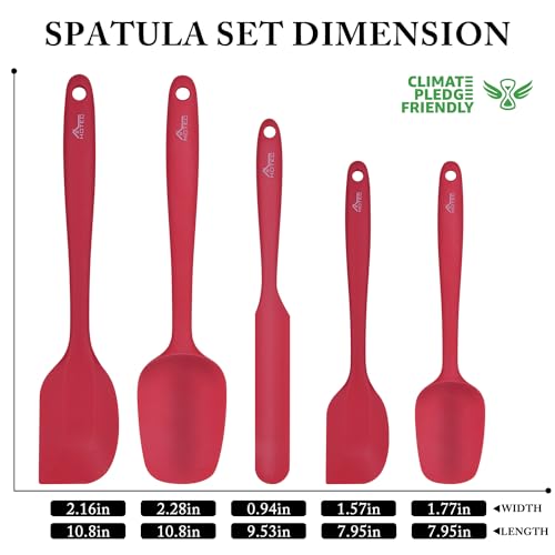 Heat Resistant 600℉ BPA (5 Count)