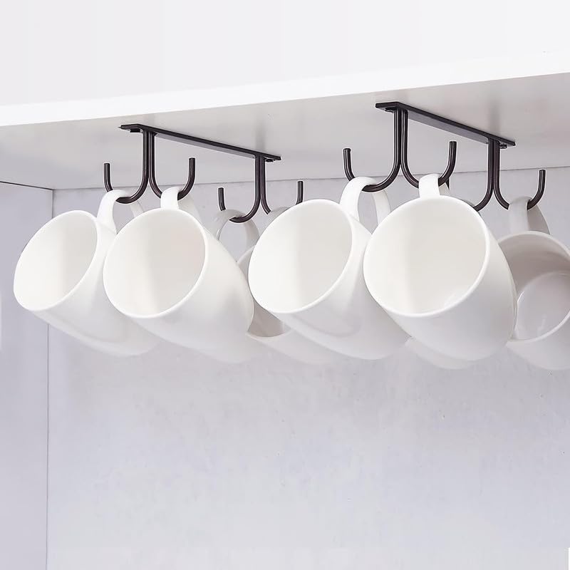 Mug Rack Under Cabinet