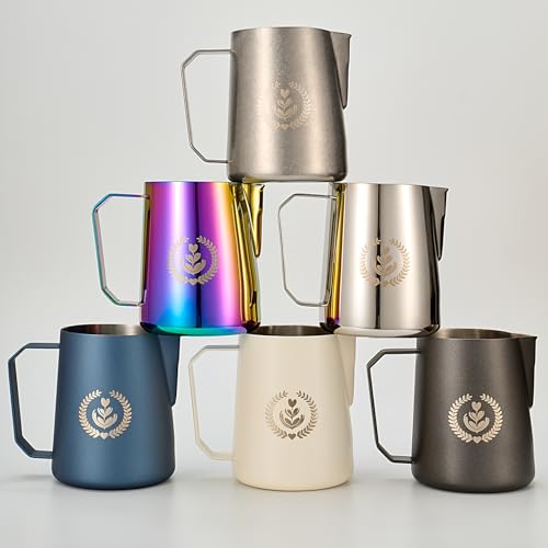 600ml Stainless Steel Frothing Pitcher