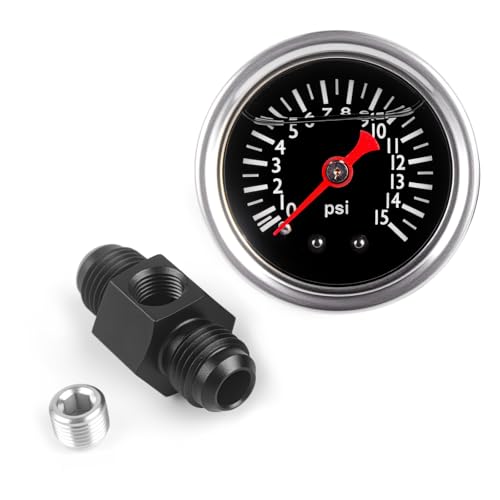 Universal 0 15psi Fuel Pressure Gauge 1