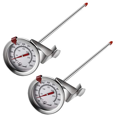 Deep Fry Thermometer with Instant Read (2 Count)
