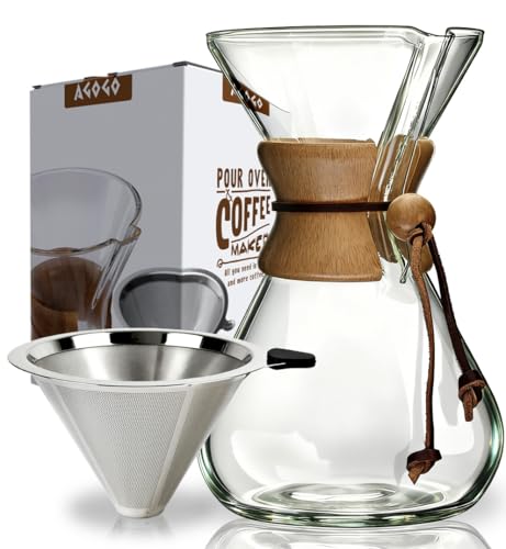 Pour Over Coffee Maker Set