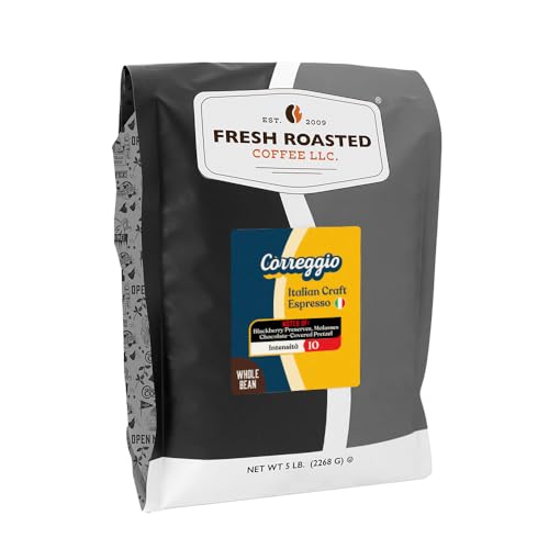 Correggio Italian Craft Artisan Blend Drip Ground Coffee (80 Ounce)