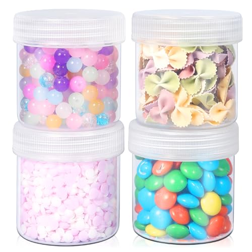 TSA Approved Wide Mouth Travel Size Containers (8 Count)