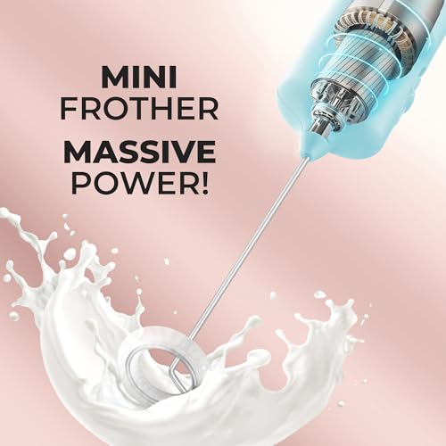 Mini & Mighty Milk Frother Wand