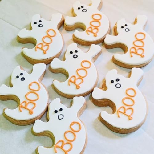 Halloween Cookie Cutters 5pcs (5 Count)
