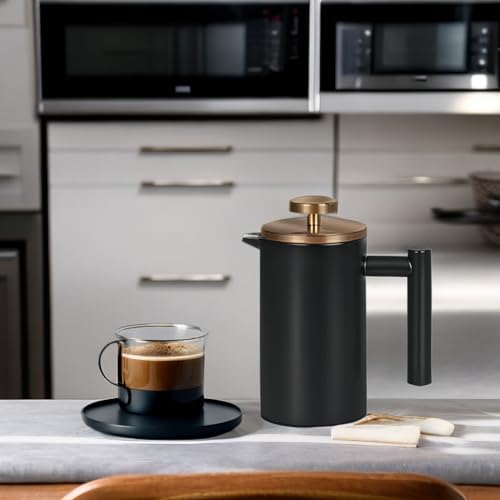 Small French Press Coffee Maker 350ml