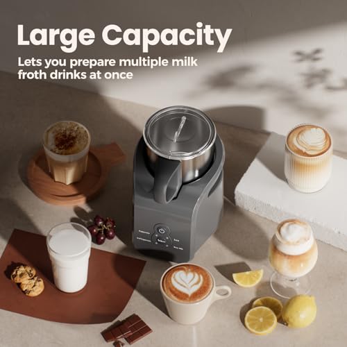 Milk Frother Electric Steamer