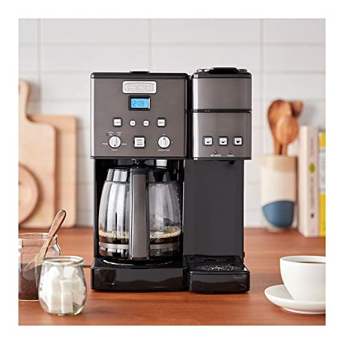 Coffee Maker 12 Cup with 3 Single