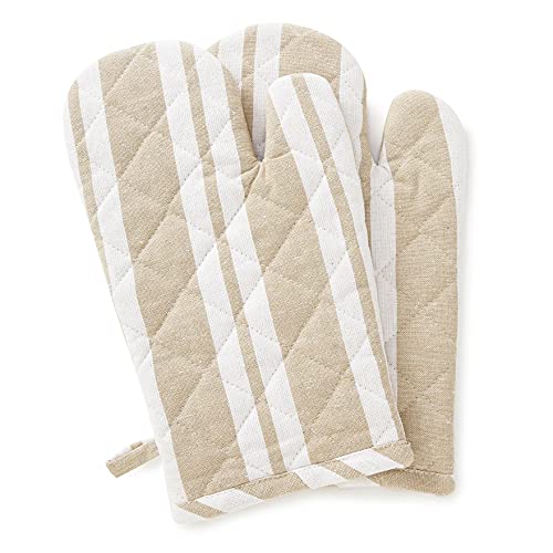 Oven Mitts Heat Resistant Kitchen Gloves (2 count)