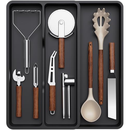 Utensil Organizer for Kitchen Drawer