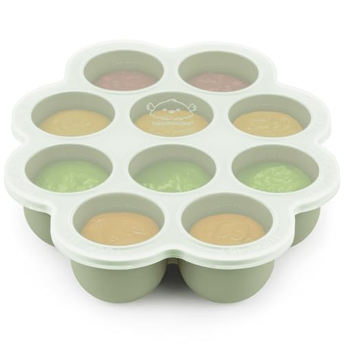 Silicone Food Freezer Trays with Lid